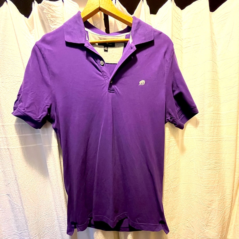 Purple Banana Republic Polo
